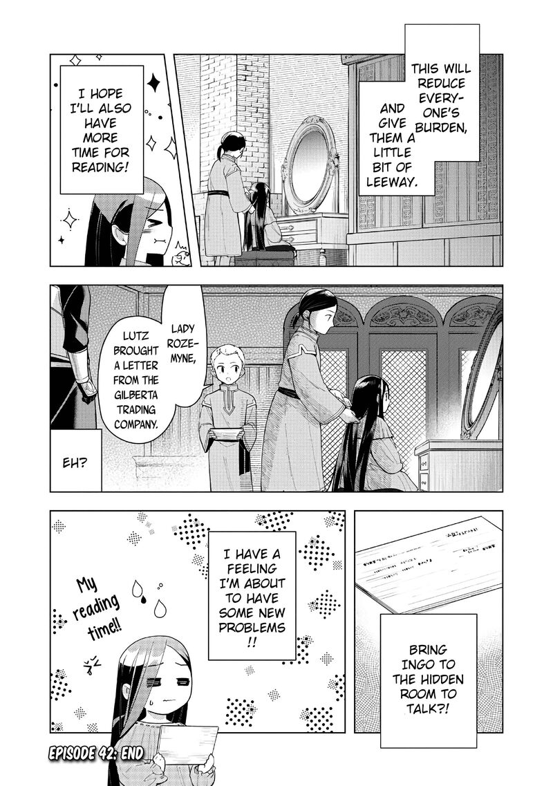 Honzuki No Gekokujou Part 3 Chapter 42 Page 41