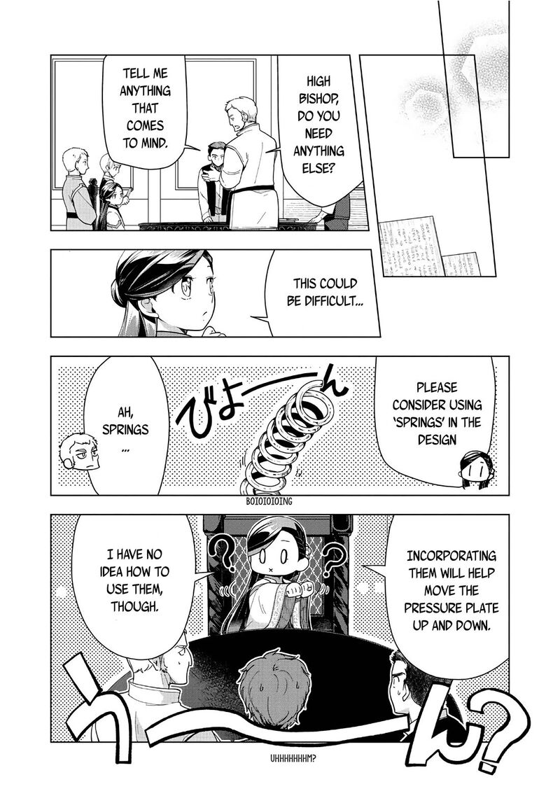 Honzuki No Gekokujou Part 3 Chapter 43 Page 21