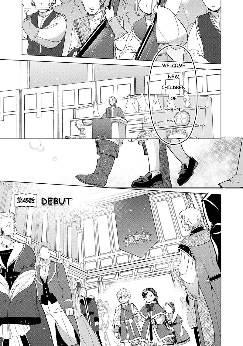 Honzuki No Gekokujou Part 3 Chapter 45 Page 1