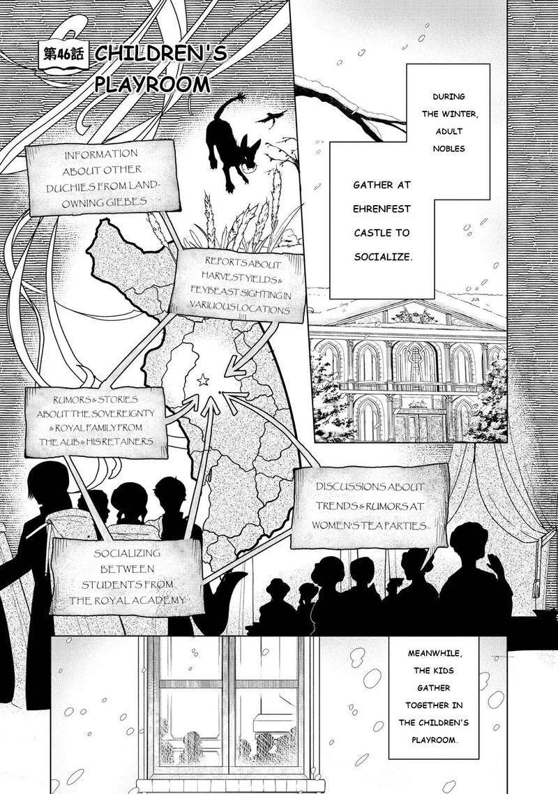 Honzuki No Gekokujou Part 3 Chapter 46 Page 1