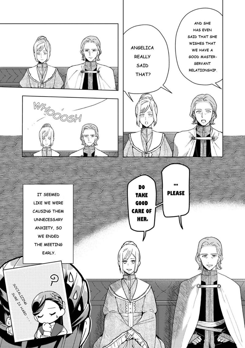 Honzuki No Gekokujou Part 3 Chapter 47 Page 21