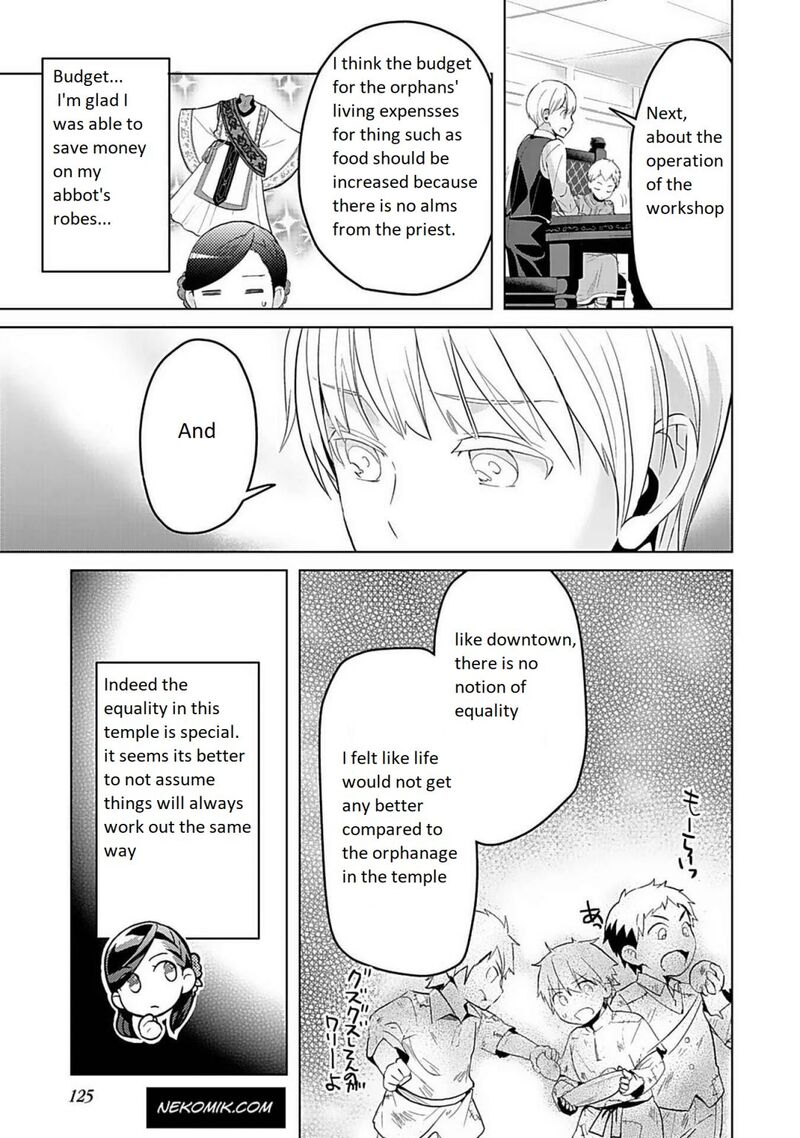 Honzuki No Gekokujou Part 3 Chapter 5 Page 14