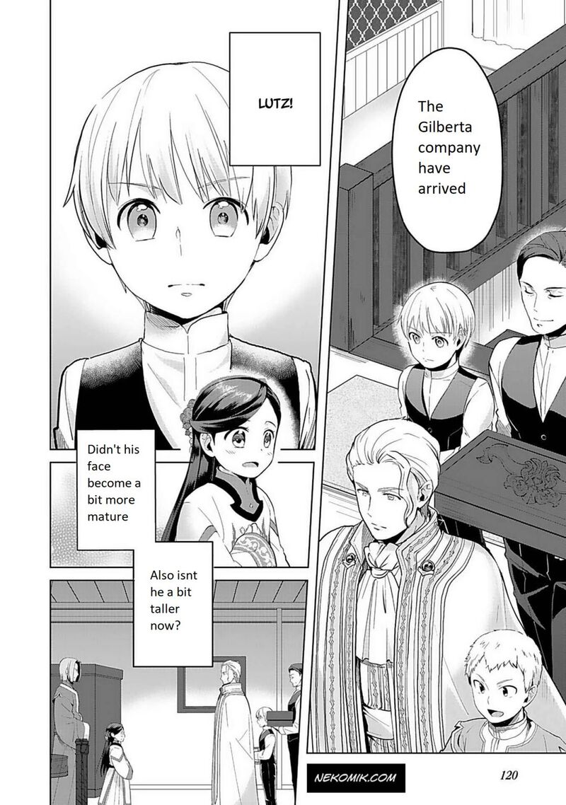Honzuki No Gekokujou Part 3 Chapter 5 Page 9