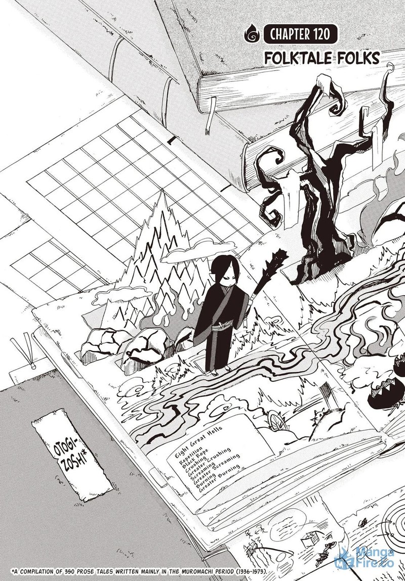 Hoozuki No Reitetsu Chapter 120 Page 6