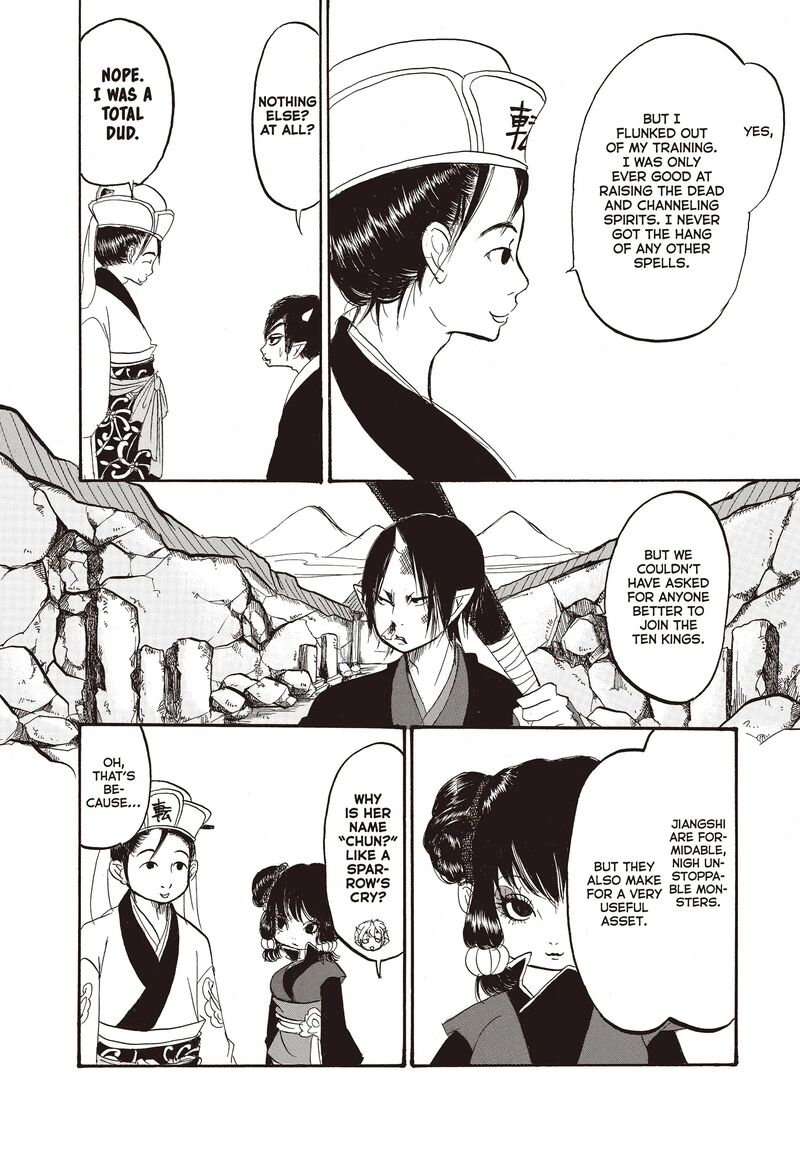 Hoozuki No Reitetsu Chapter 123 Page 12