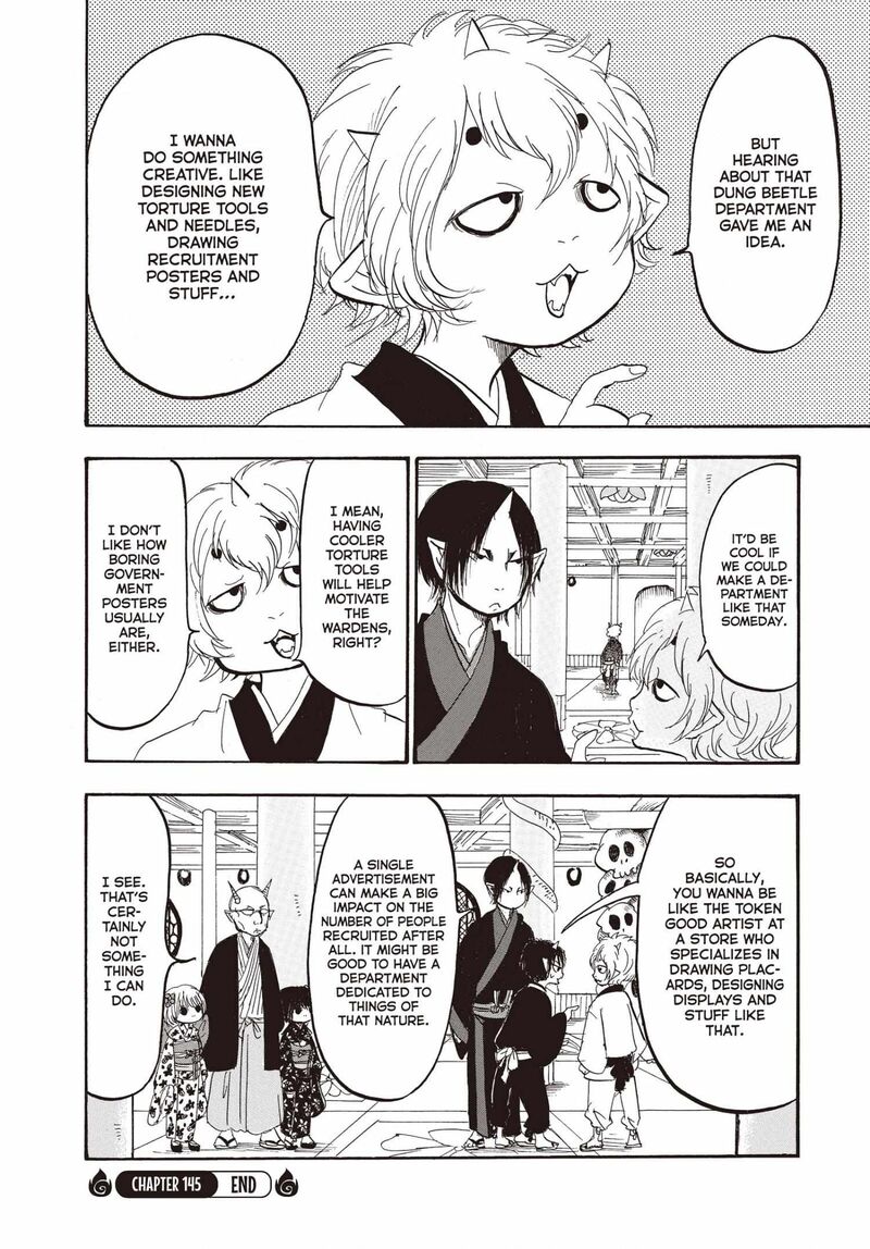 Hoozuki No Reitetsu Chapter 145 Page 17