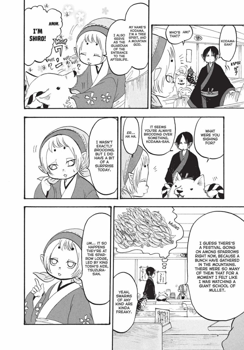 Hoozuki No Reitetsu Chapter 148 Page 4