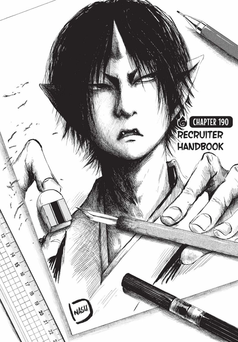 Hoozuki No Reitetsu Chapter 190 Page 2