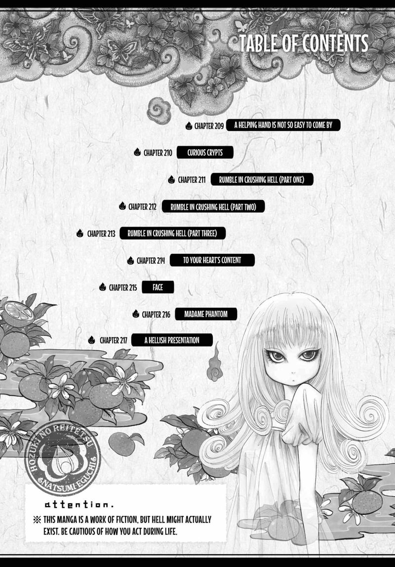 Hoozuki No Reitetsu Chapter 209 Page 3