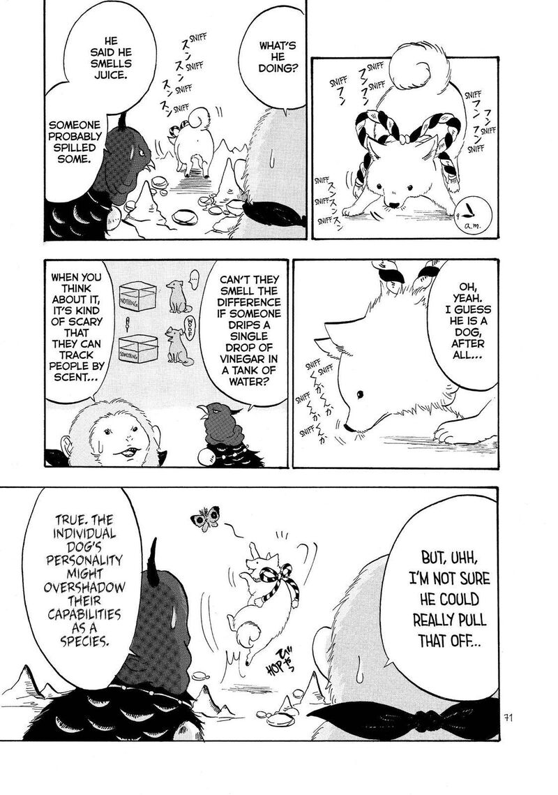 Hoozuki No Reitetsu Chapter 34 Page 3