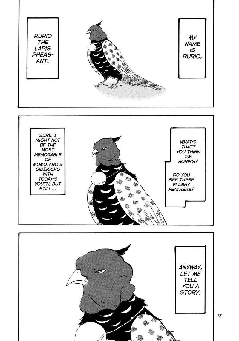 Hoozuki No Reitetsu Chapter 50 Page 1