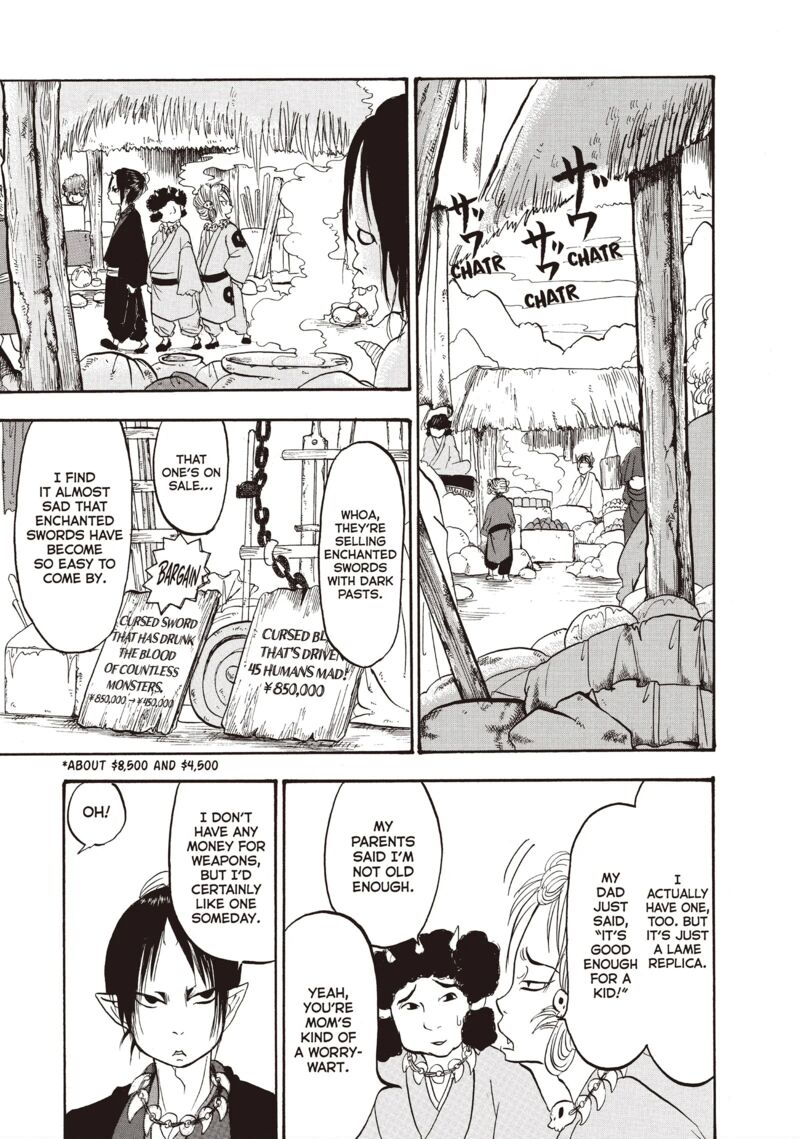 Hoozuki No Reitetsu Chapter 97 Page 9