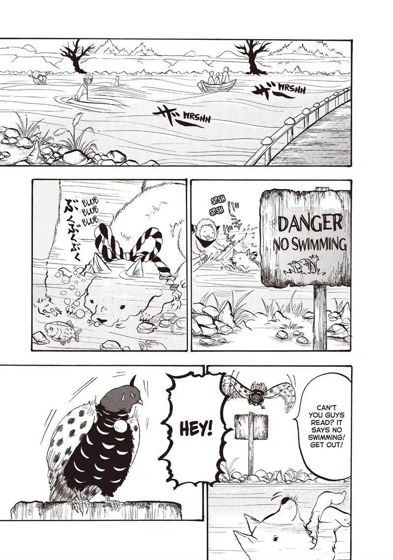 Hoozuki No Reitetsu Chapter 98 Page 3