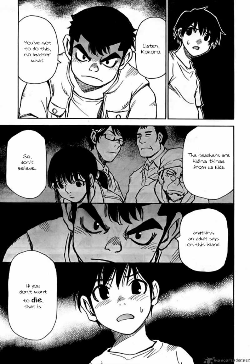 Hoozuki No Shima Chapter 1 Page 28