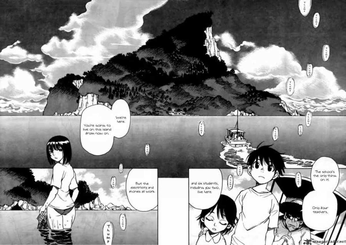 Hoozuki No Shima Chapter 1 Page 9