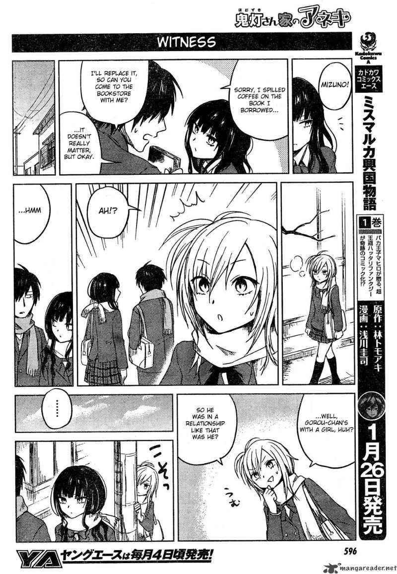Hoozuki San Chi No Aneki Chapter 10 Page 6