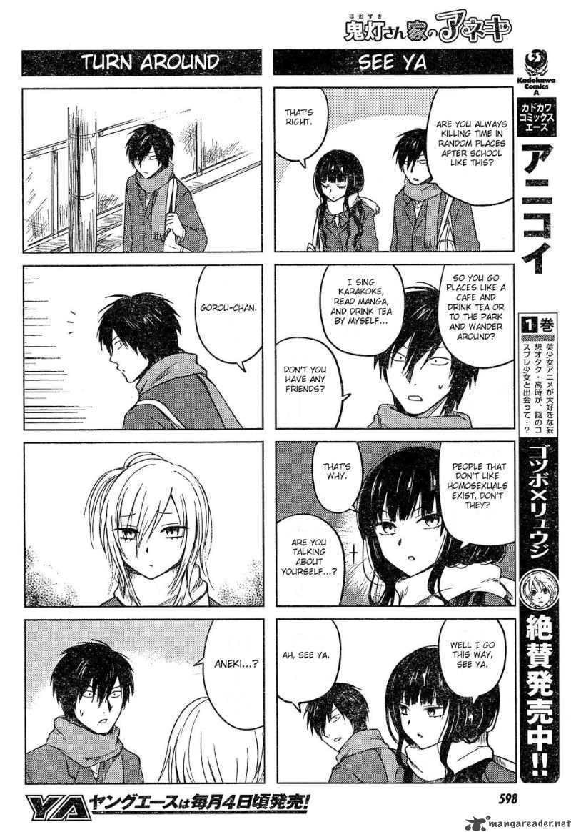 Hoozuki San Chi No Aneki Chapter 10 Page 8