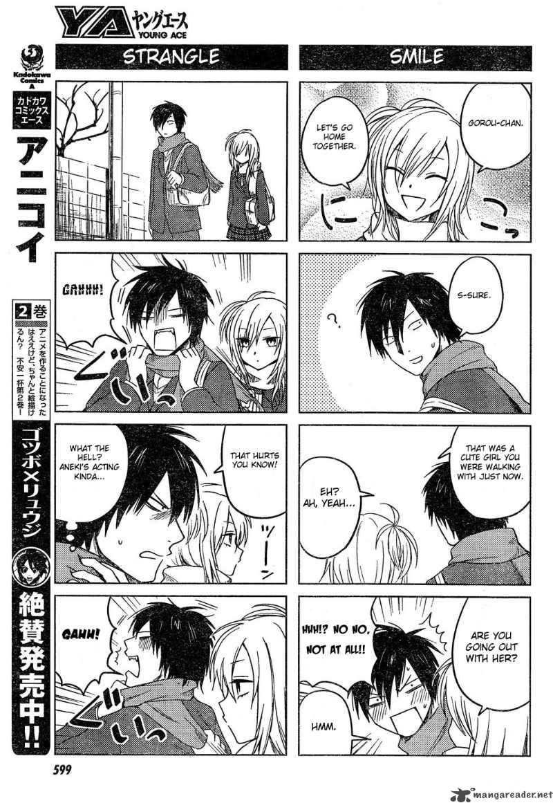 Hoozuki San Chi No Aneki Chapter 10 Page 9