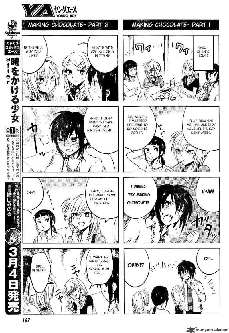 Hoozuki San Chi No Aneki Chapter 11 Page 7