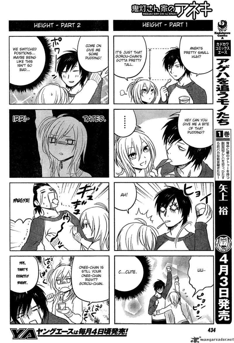 Hoozuki San Chi No Aneki Chapter 13 Page 11