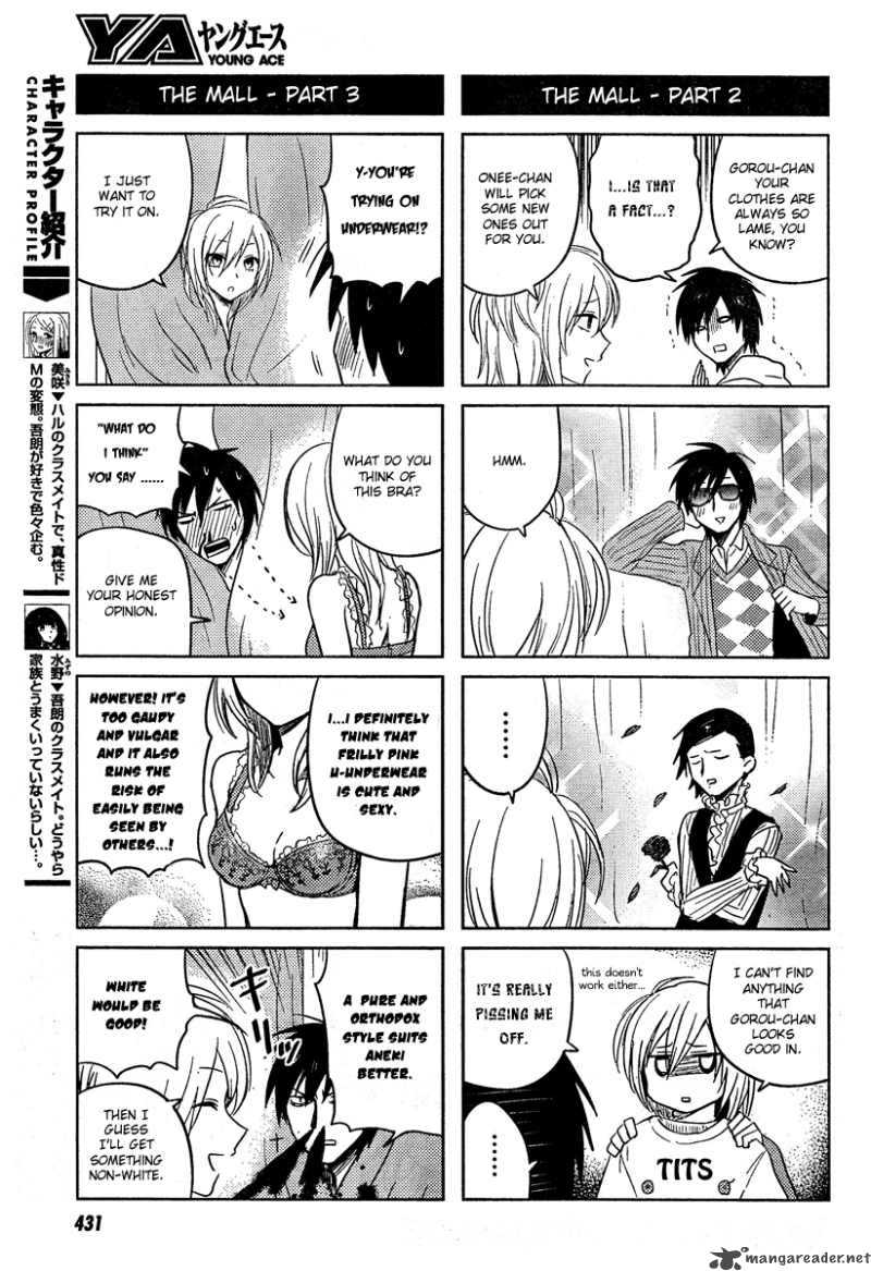 Hoozuki San Chi No Aneki Chapter 13 Page 8