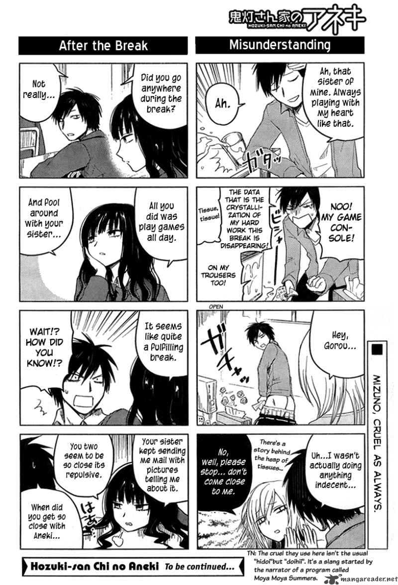 Hoozuki San Chi No Aneki Chapter 16 Page 8