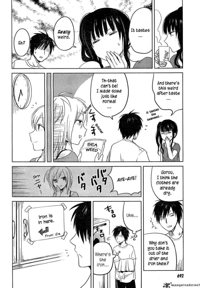 Hoozuki San Chi No Aneki Chapter 18 Page 10
