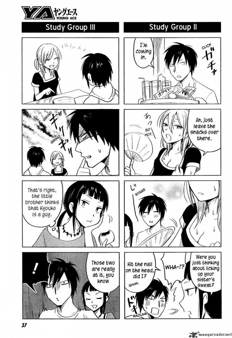 Hoozuki San Chi No Aneki Chapter 19 Page 8
