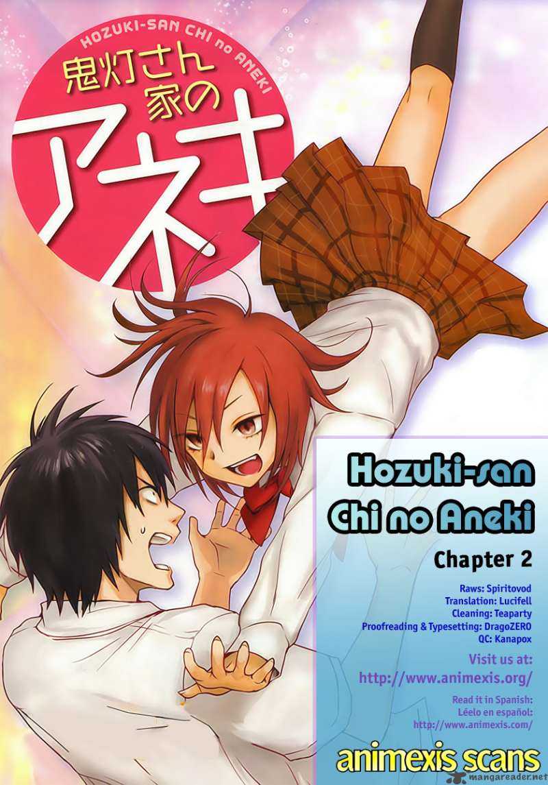 Hoozuki San Chi No Aneki Chapter 2 Page 5