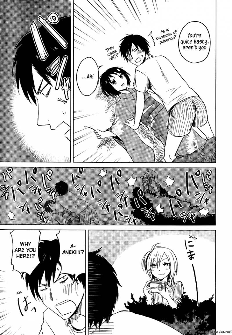 Hoozuki San Chi No Aneki Chapter 20 Page 17