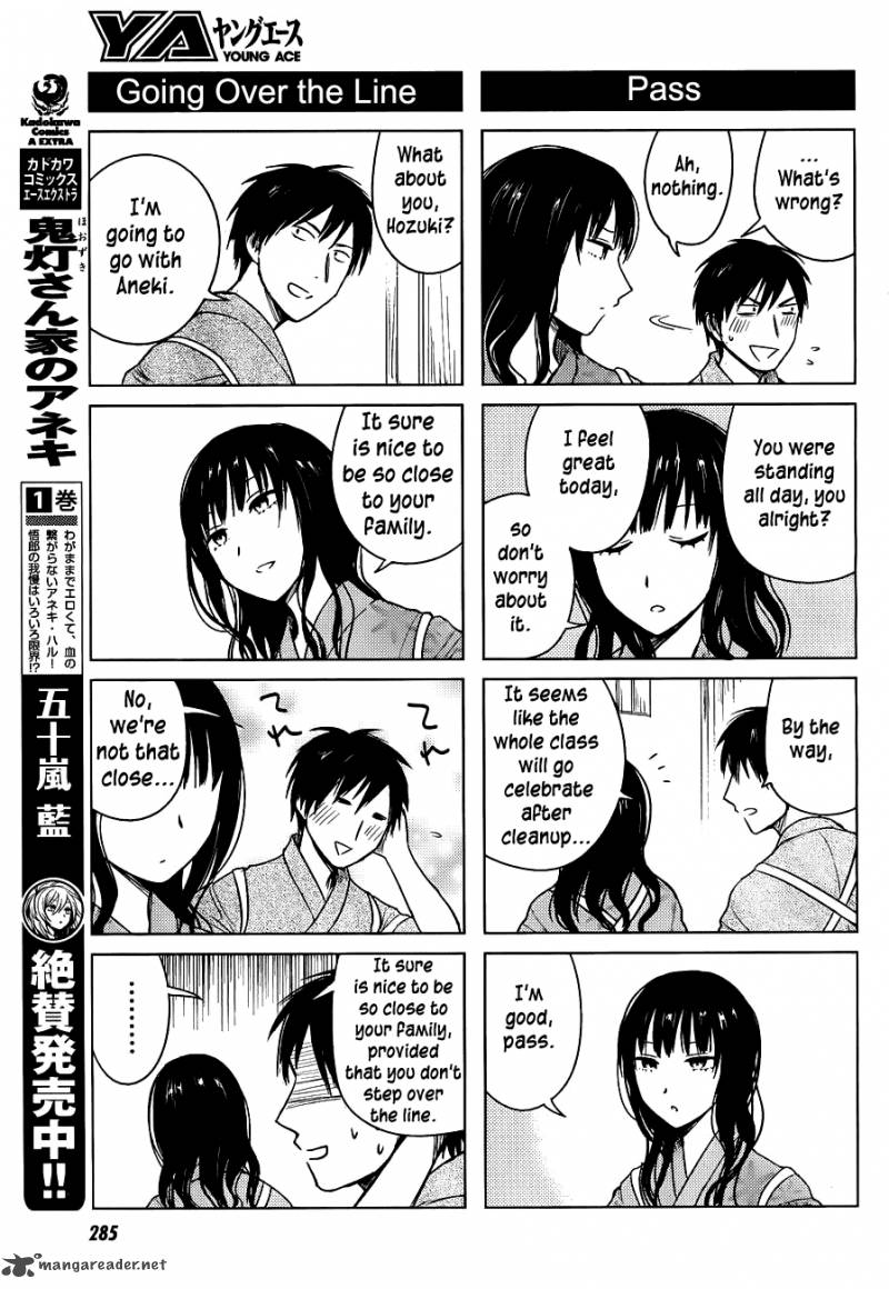 Hoozuki San Chi No Aneki Chapter 24 Page 3