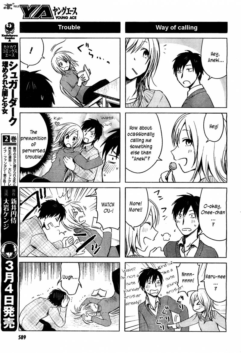 Hoozuki San Chi No Aneki Chapter 26 Page 29