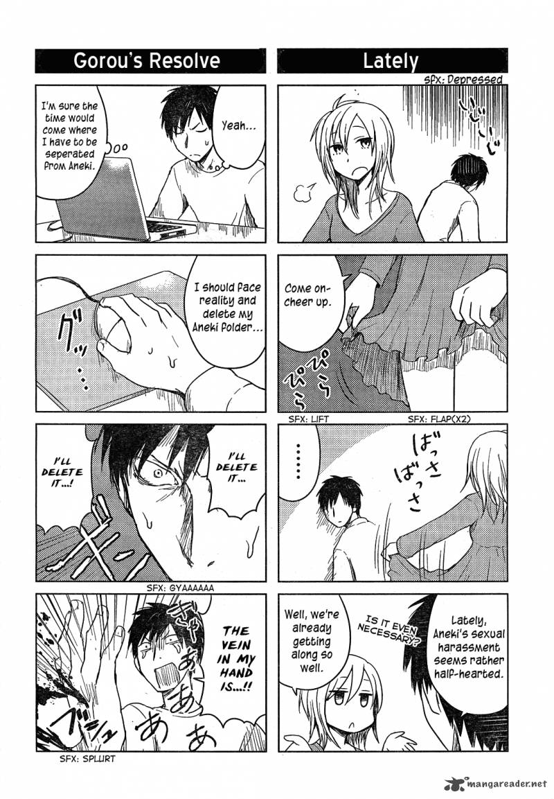 Hoozuki San Chi No Aneki Chapter 28 Page 11