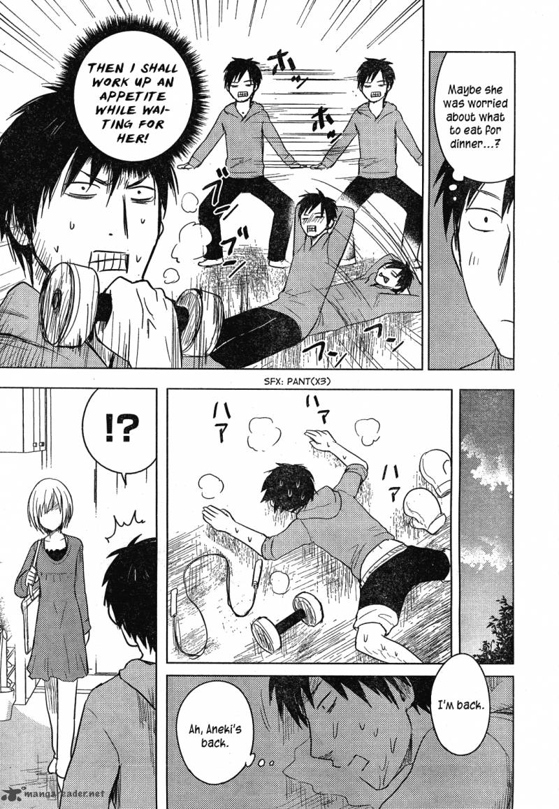 Hoozuki San Chi No Aneki Chapter 28 Page 22