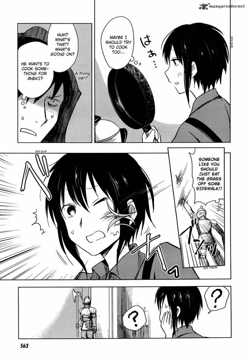 Hoozuki San Chi No Aneki Chapter 30 Page 13