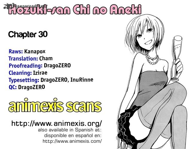 Hoozuki San Chi No Aneki Chapter 30 Page 2