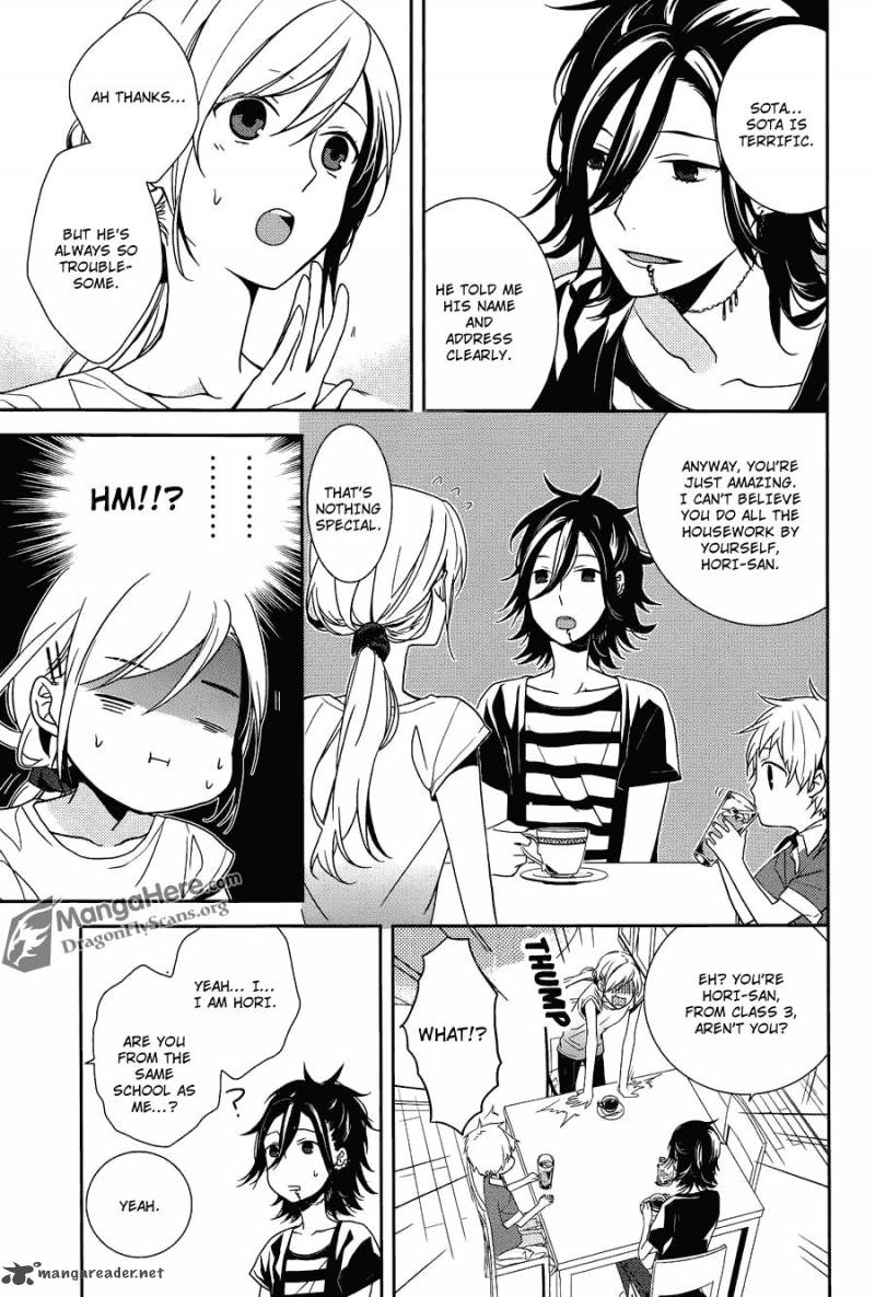 Horimiya Chapter 1 Page 11