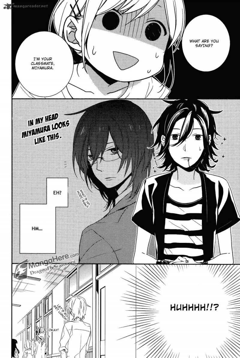 Horimiya Chapter 1 Page 12