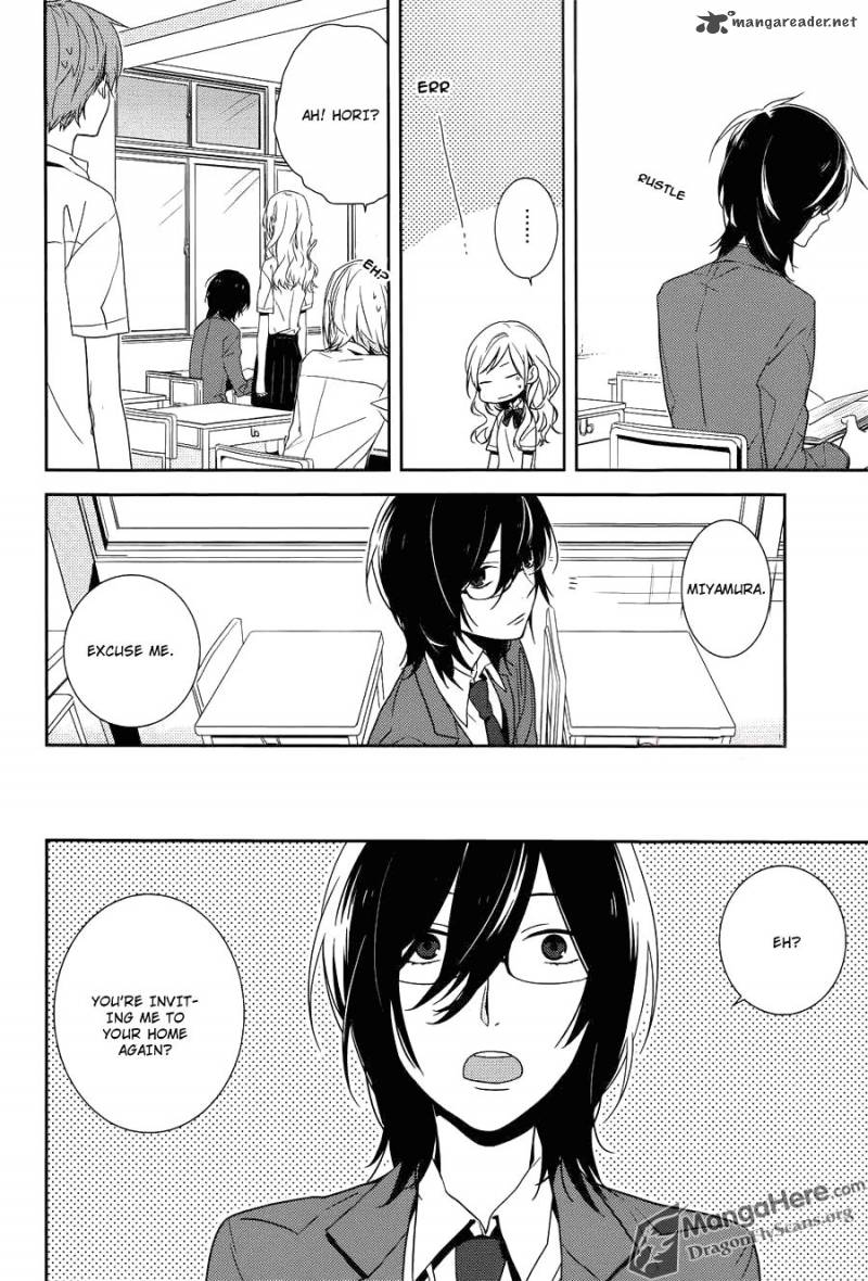 Horimiya Chapter 1 Page 14