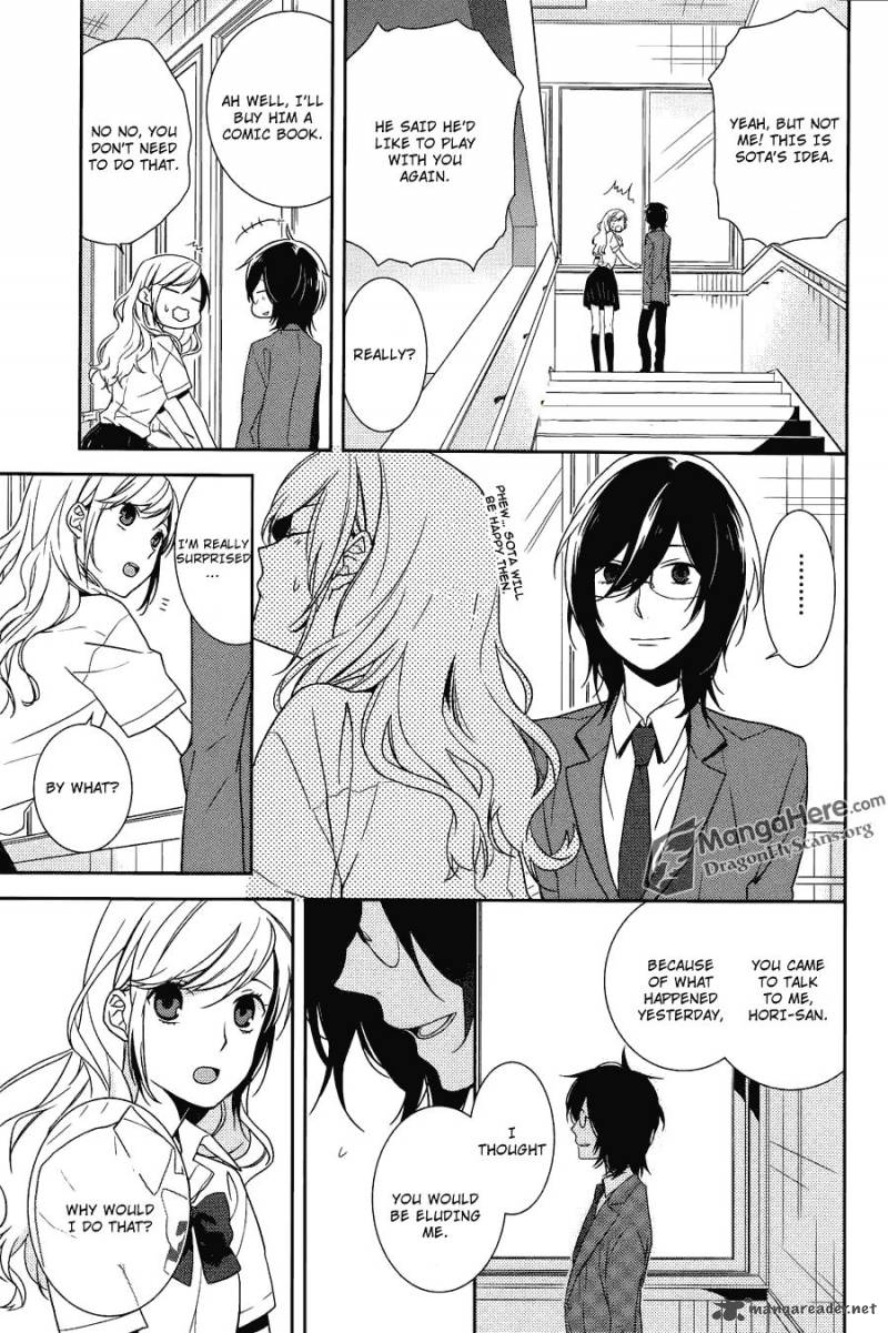 Horimiya Chapter 1 Page 15