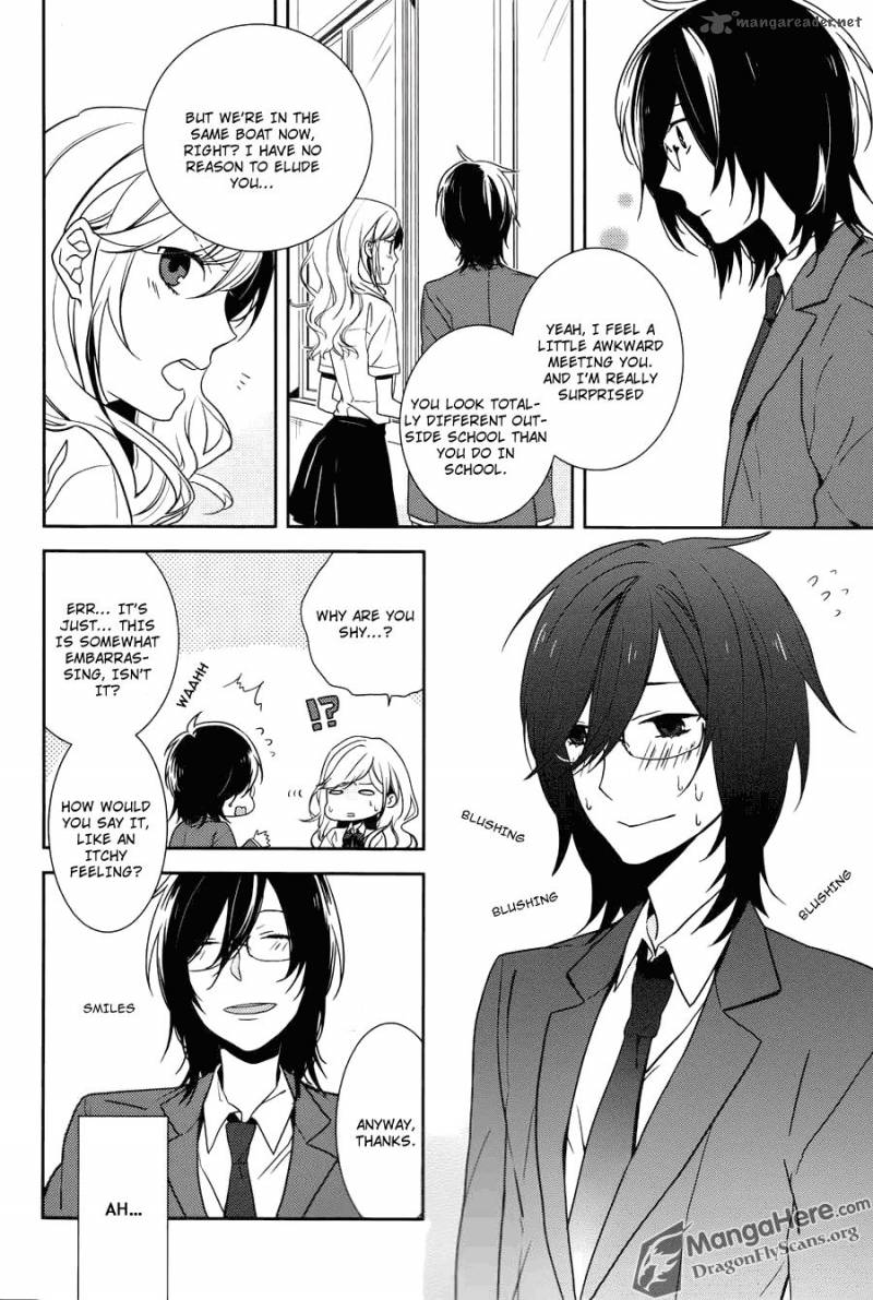 Horimiya Chapter 1 Page 16