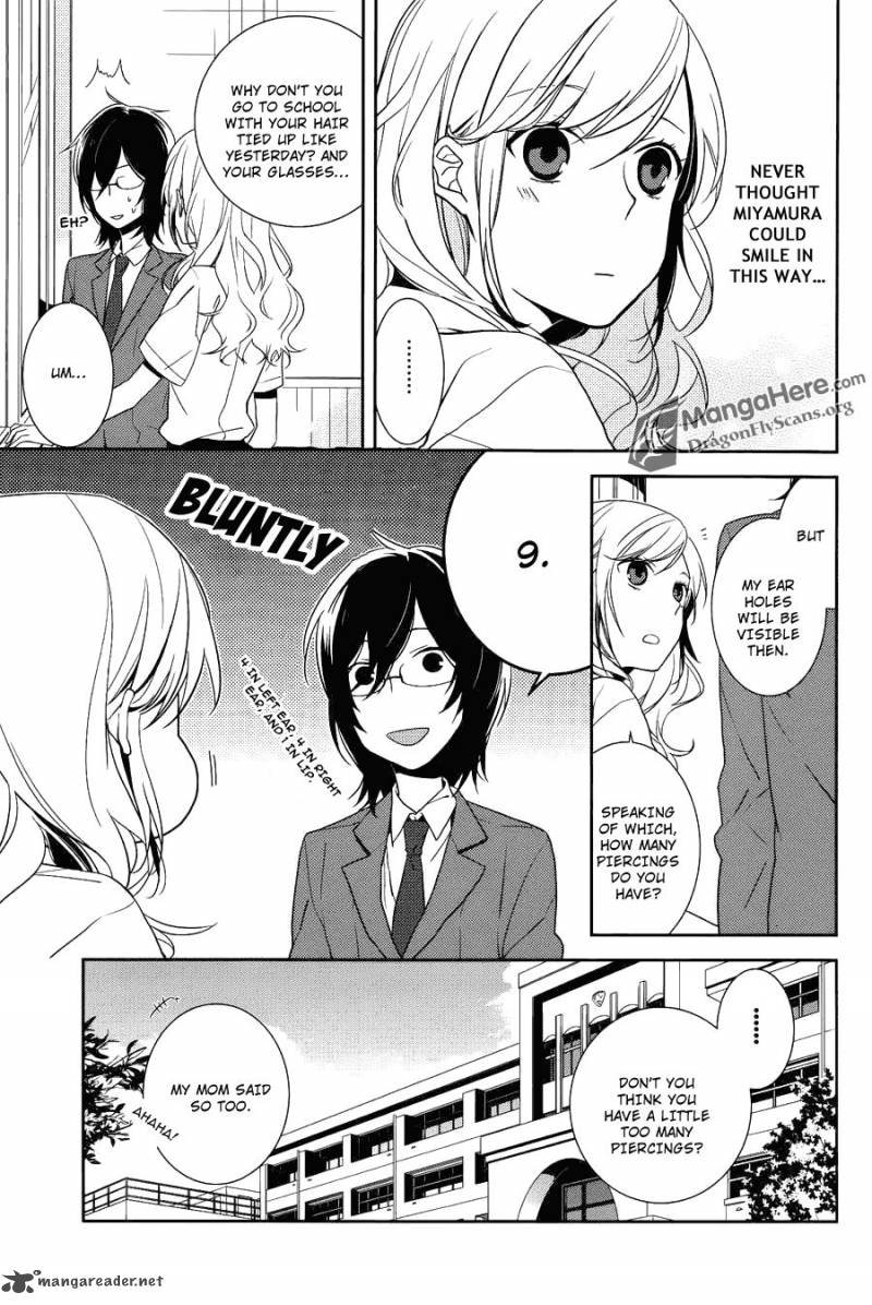 Horimiya Chapter 1 Page 17