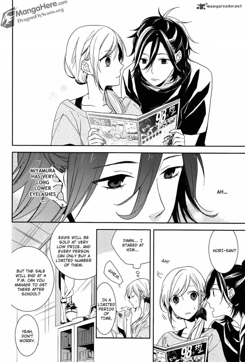 Horimiya Chapter 1 Page 22