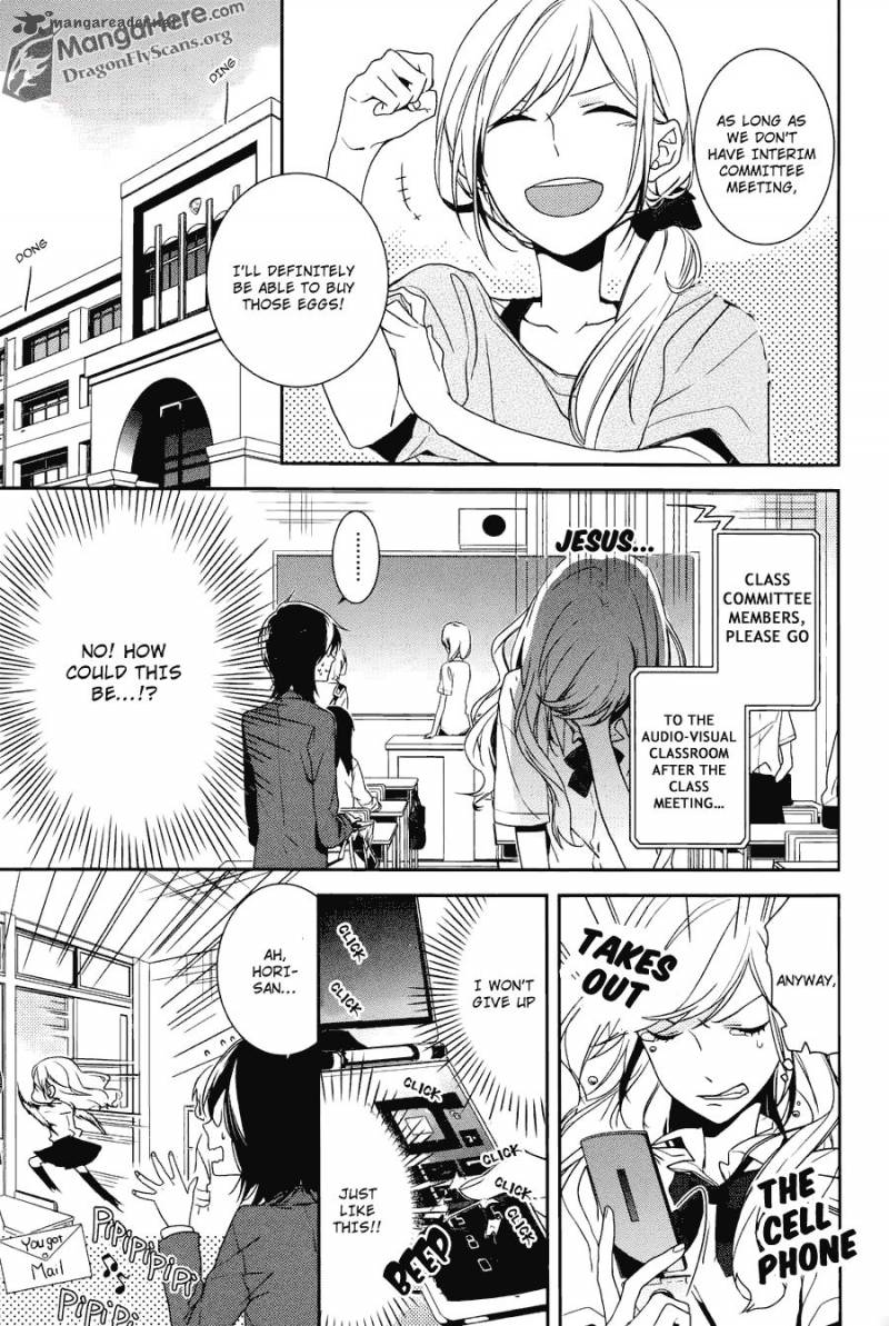 Horimiya Chapter 1 Page 23