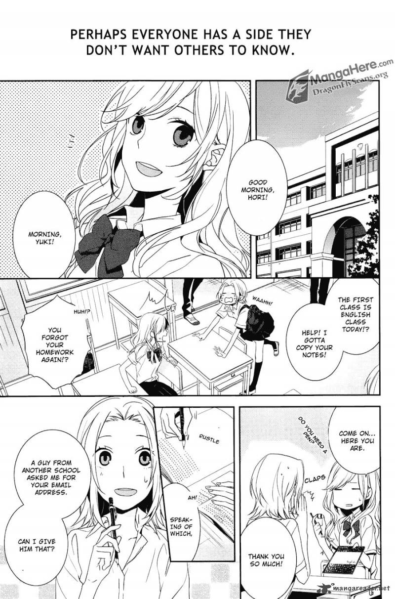 Horimiya Chapter 1 Page 3