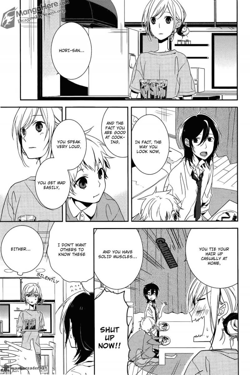 Horimiya Chapter 1 Page 31