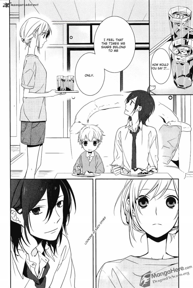 Horimiya Chapter 1 Page 32