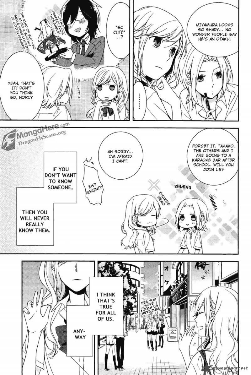 Horimiya Chapter 1 Page 5