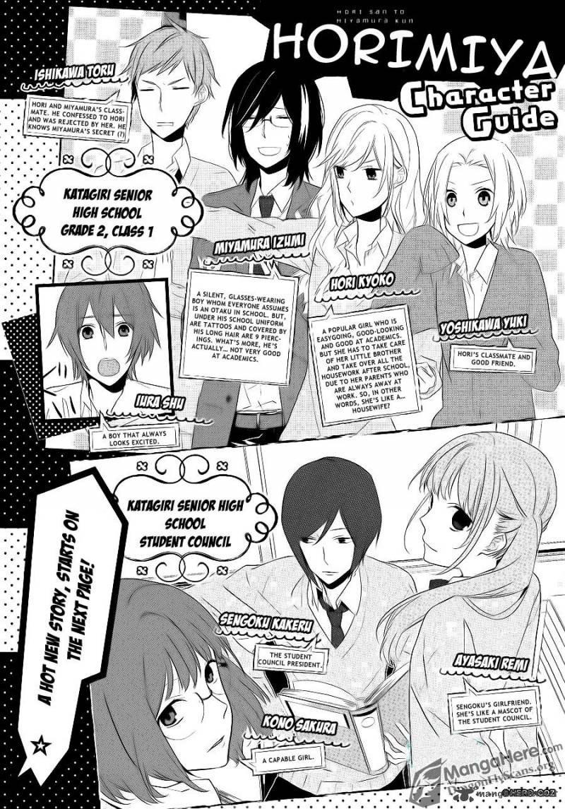 Horimiya Chapter 10 Page 1