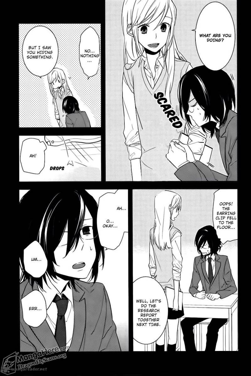 Horimiya Chapter 10 Page 10